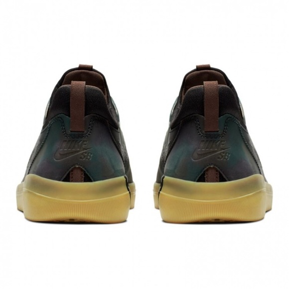 Nike SB Nyjah Free Premium Camo Black - Picture 5 of 6